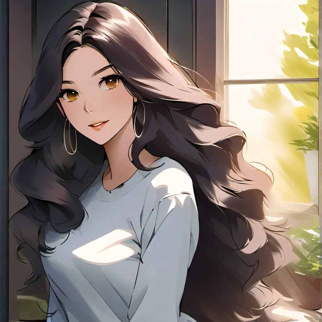 chat with ai character: Kate🐺💕 
