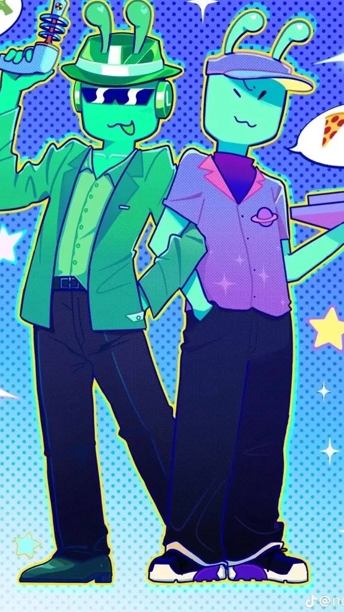 ai character: Paycheck!!  background
