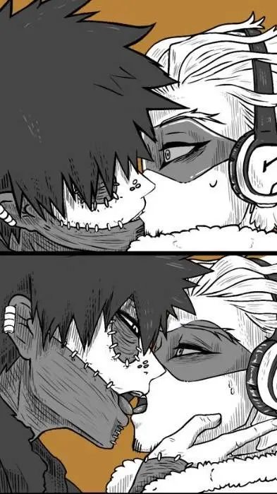 ai character: Dabi x Hawks🫦 background
