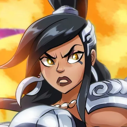 chat with ai character: Sylvie