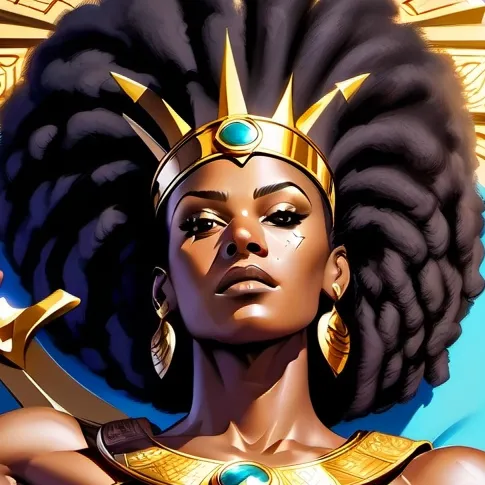 chat with ai character: Queen Behratha