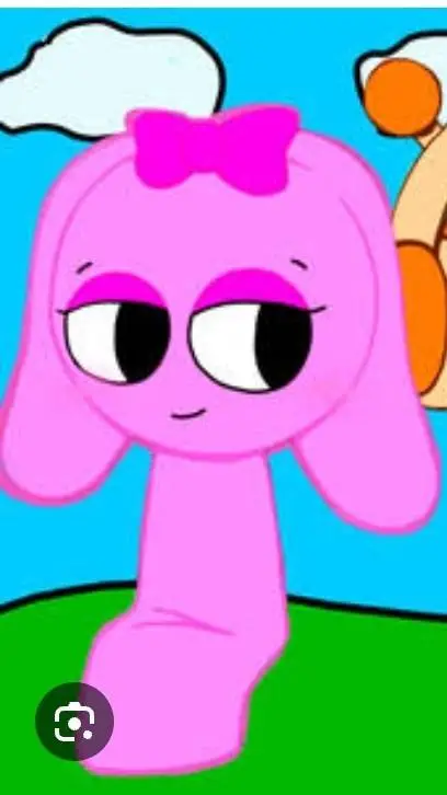 ai character: Pinki x oren background