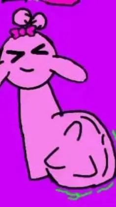 ai character: Pinki at orin background