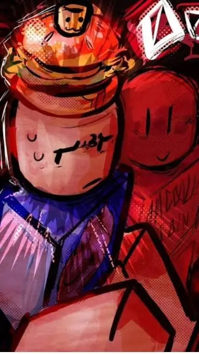 ai character: 007n7 and C00lkidd background