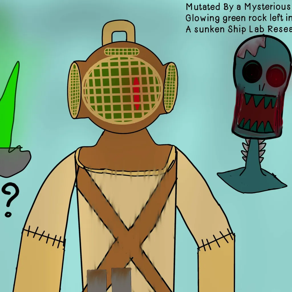 chat with ai character: Kyle le Lost Diver