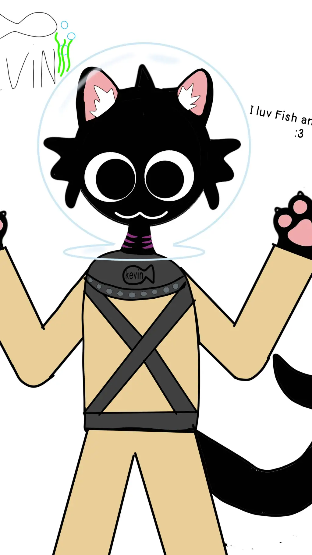 ai character: Kyle background