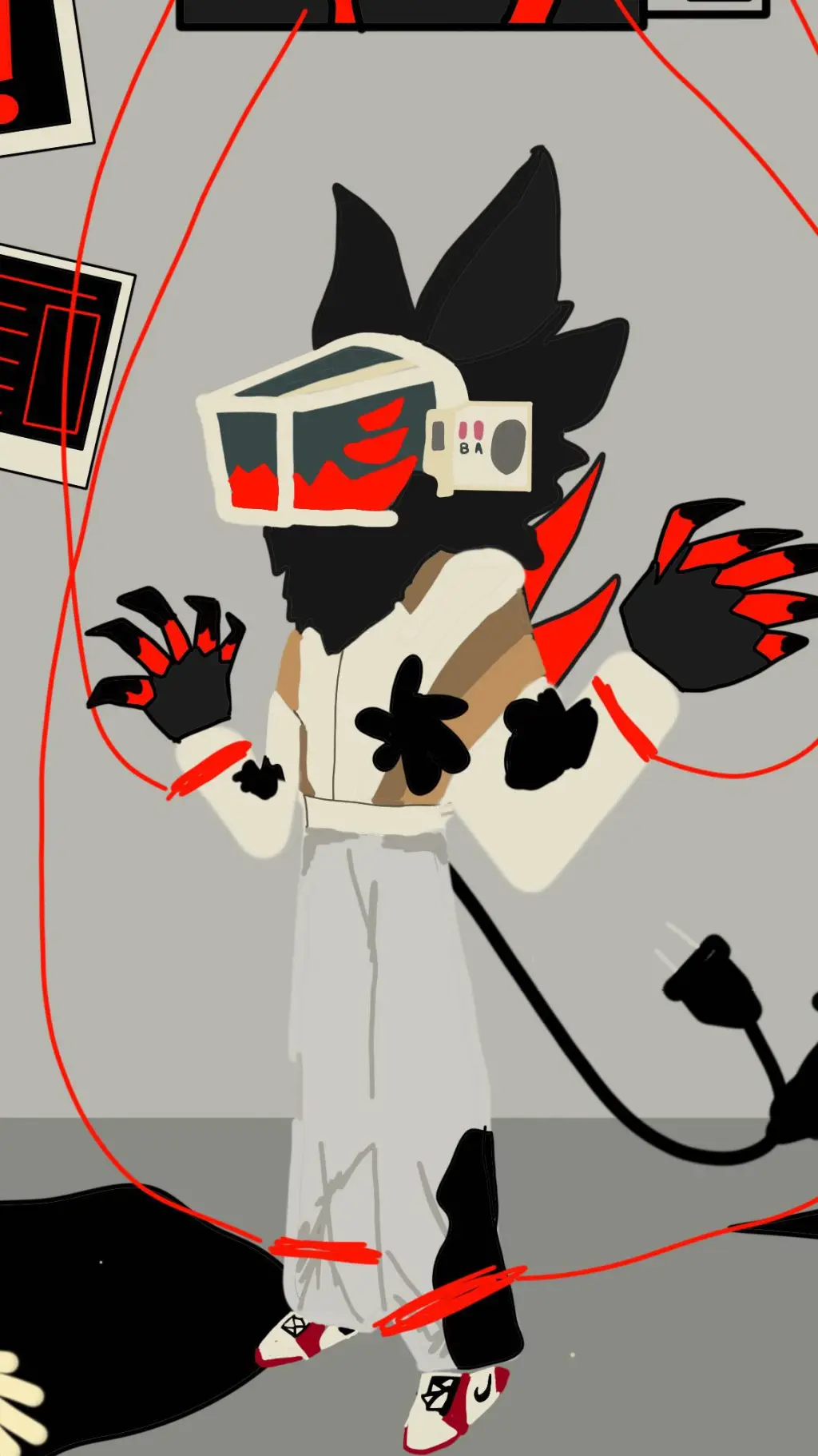 ai character: PHILLZ background