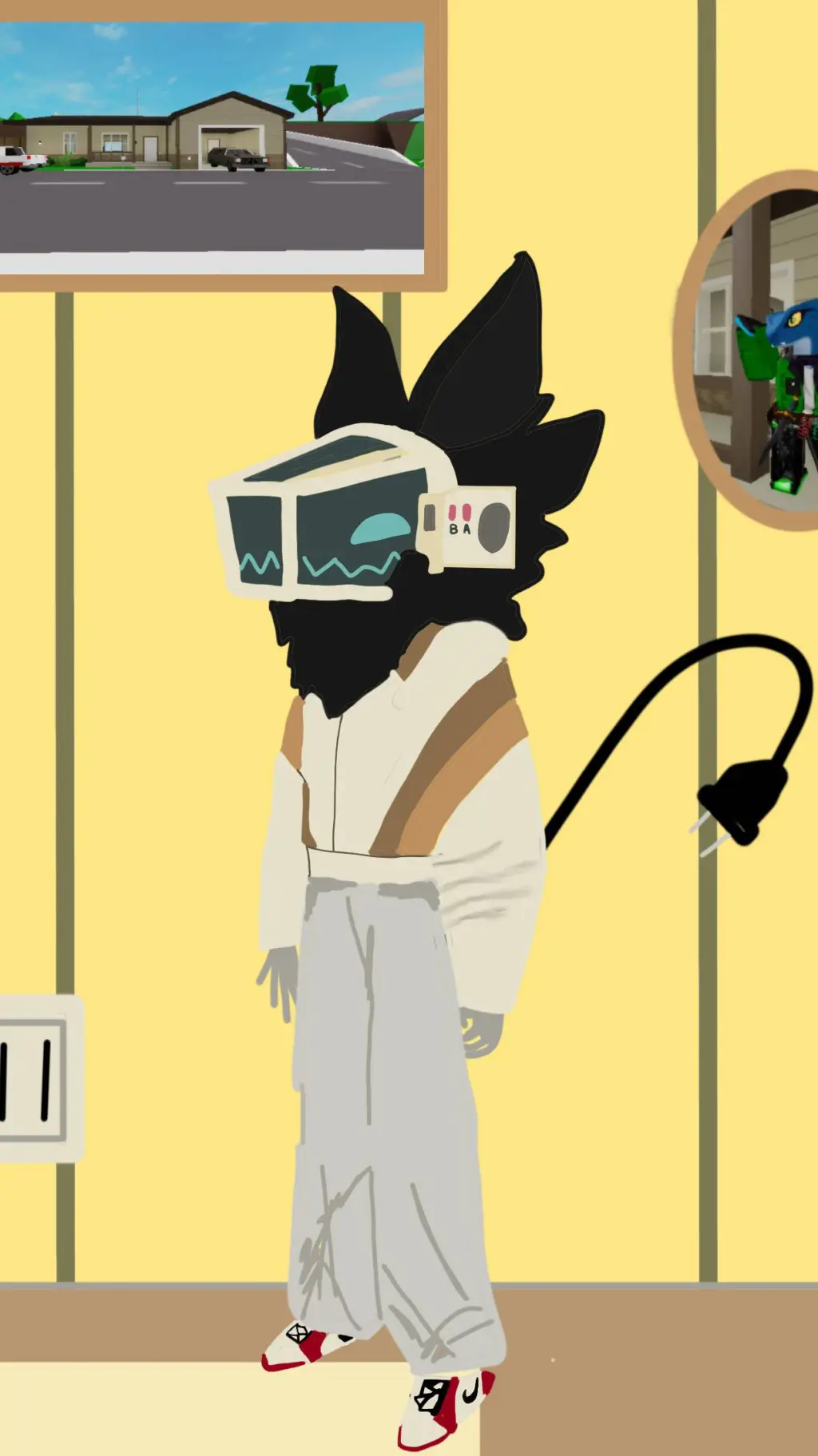 ai character: Ziggy background