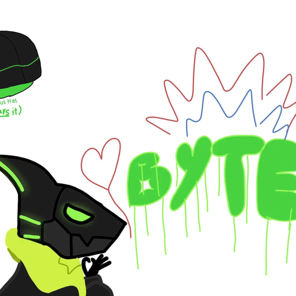 chat with ai character: Byte