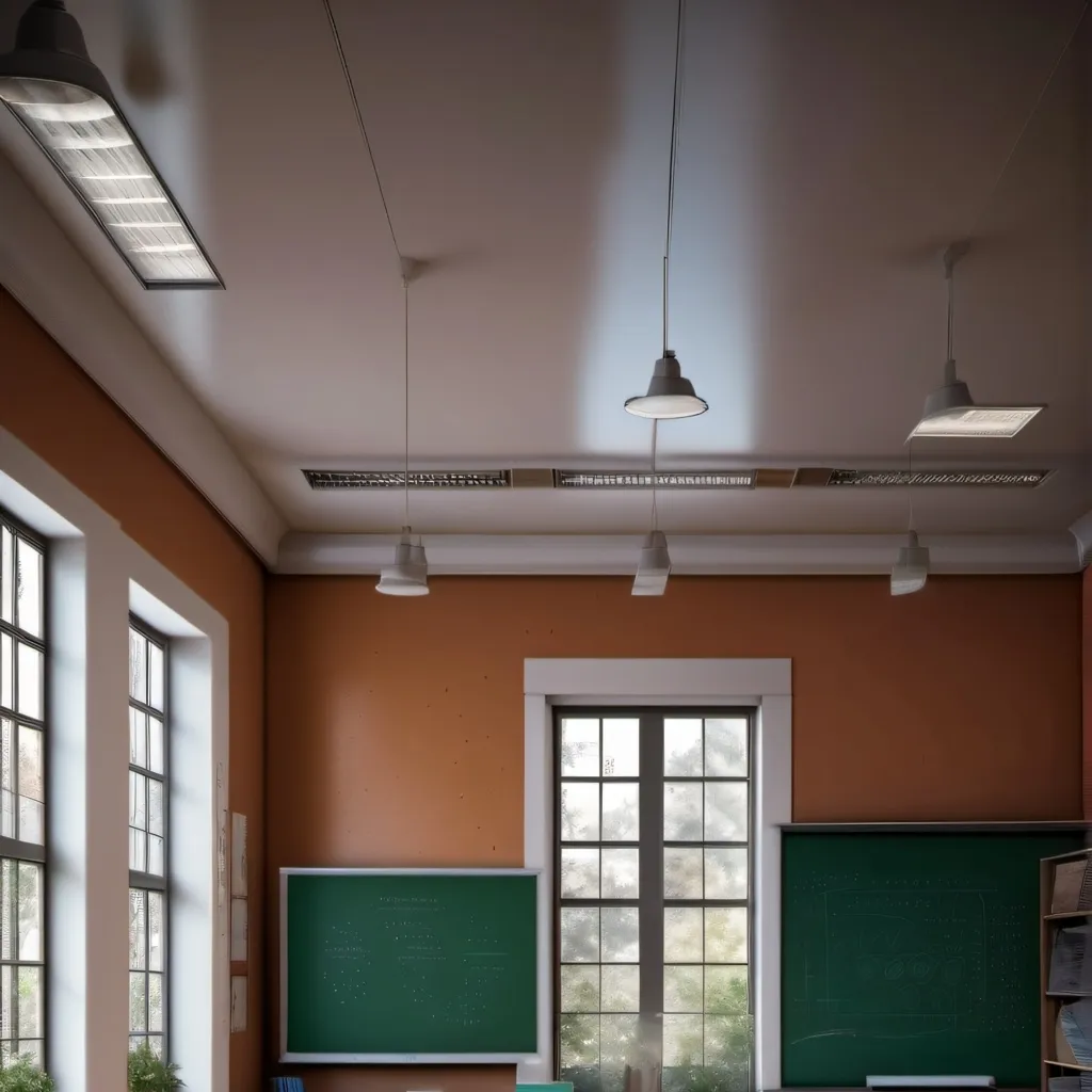 chat with ai character: classroom