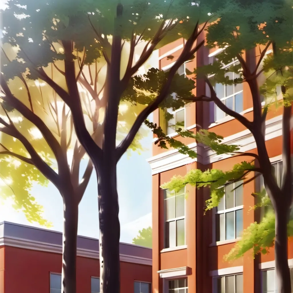 chat with ai character: Public school