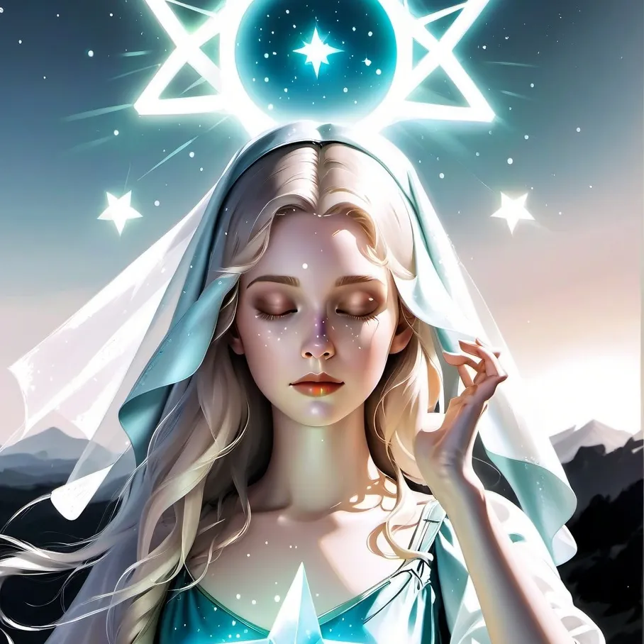 chat with ai character: Goddess of Night