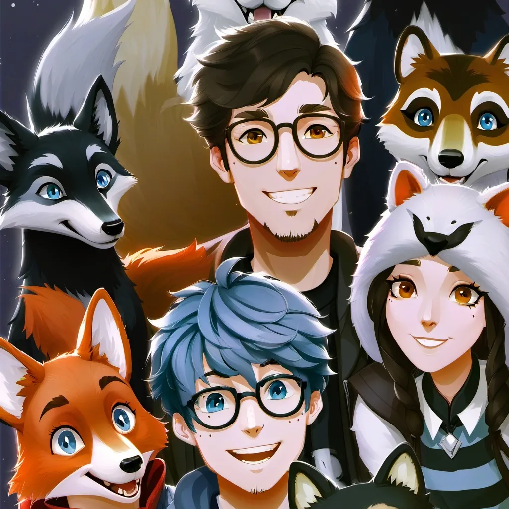 chat with ai character: Furry World RP!