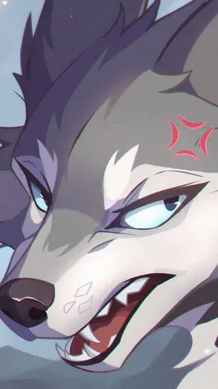 ai character: Roast this Furry background