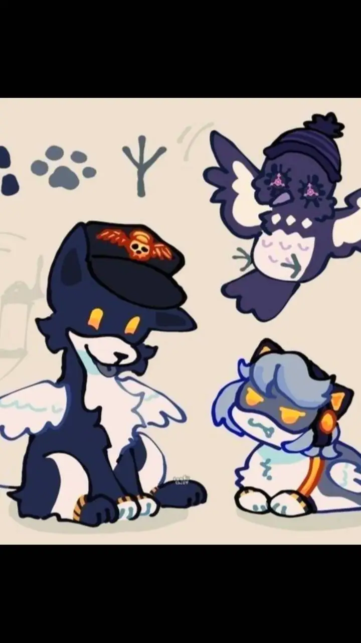ai character: Murder drones pets background