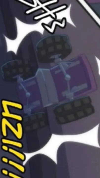 ai character: Uzi chiquita  background
