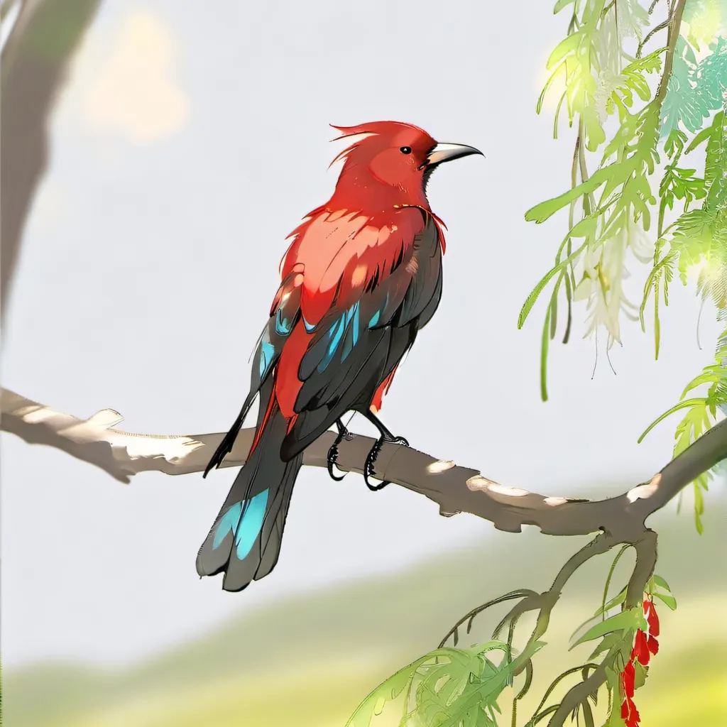 chat with ai character: Ave de fuego