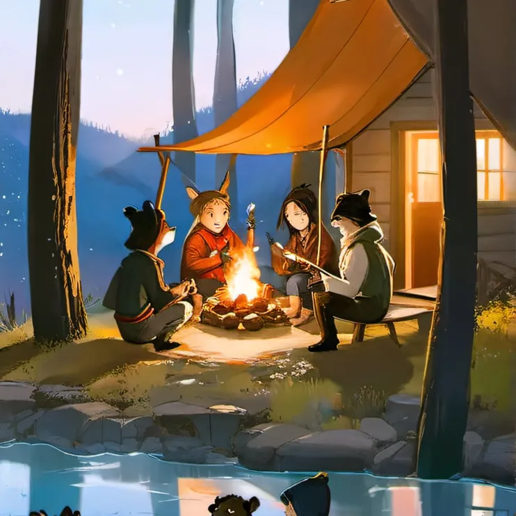 chat with ai character: Mundo Furry 