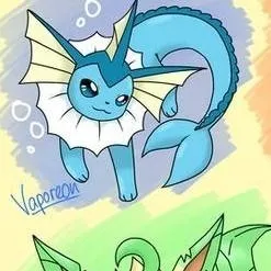 chat with ai character: Vaporeon y Leafeon