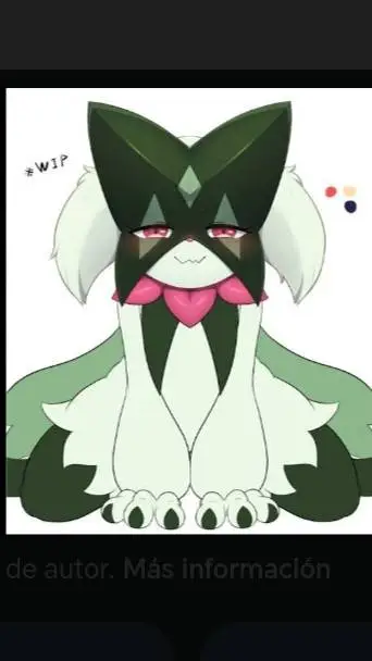 ai character: Meowscarada  background