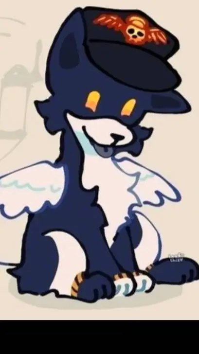 ai character: N perro background