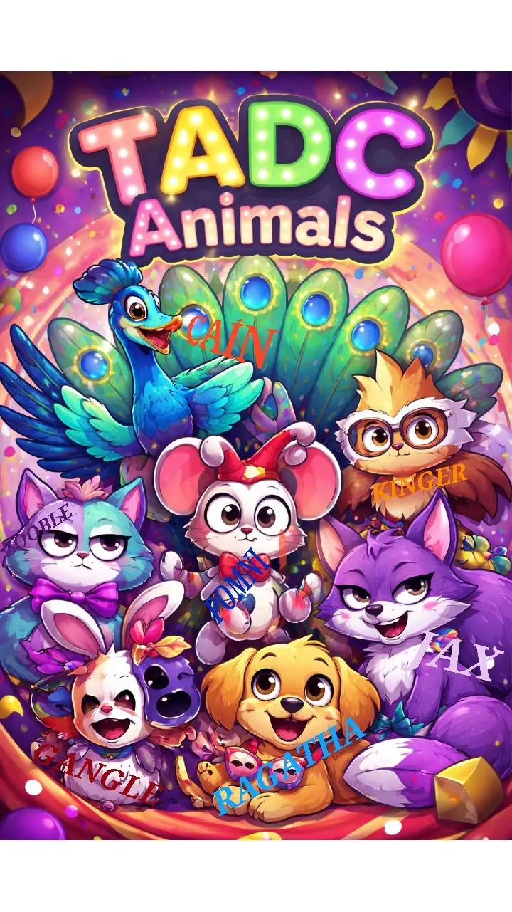 ai character: TADC Animals  background