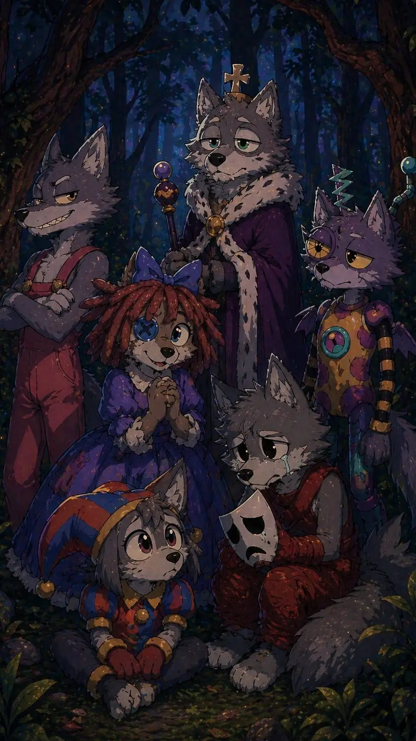 ai character: TADC LOBOS background