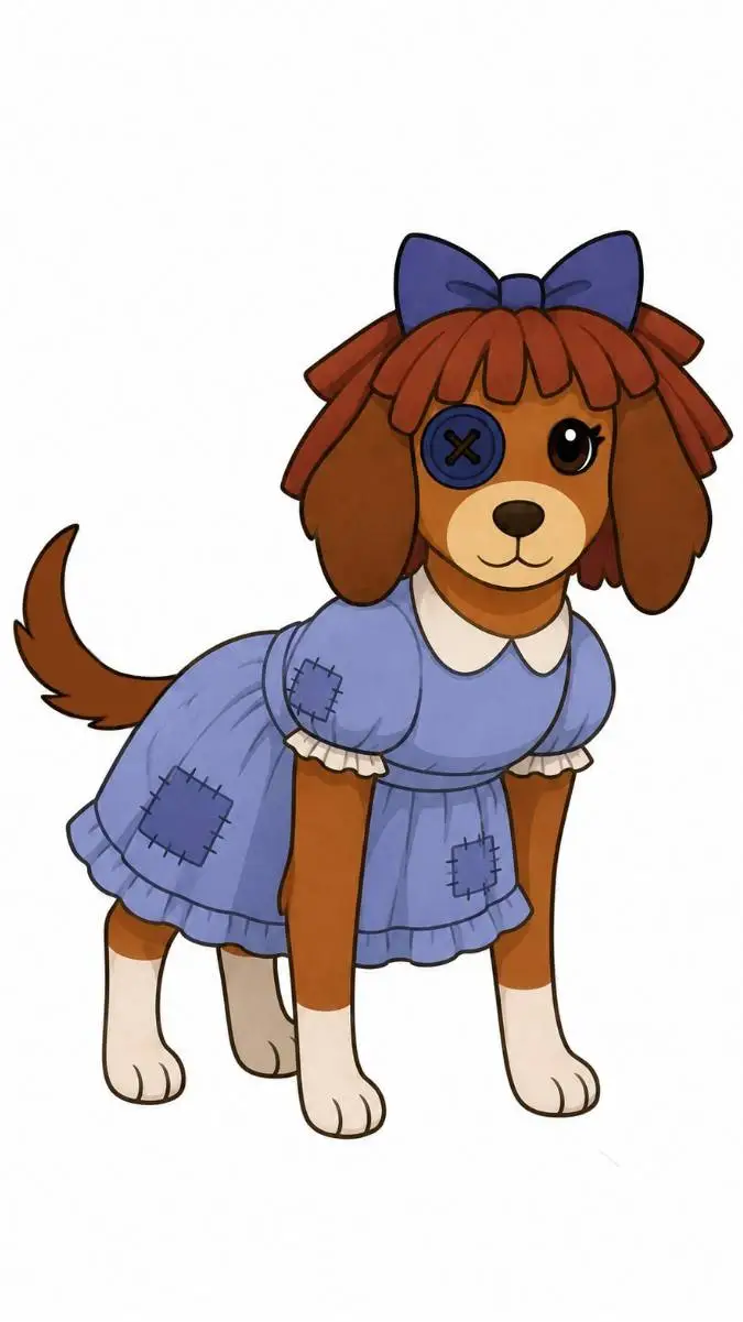 ai character: Ragatha perrita  background