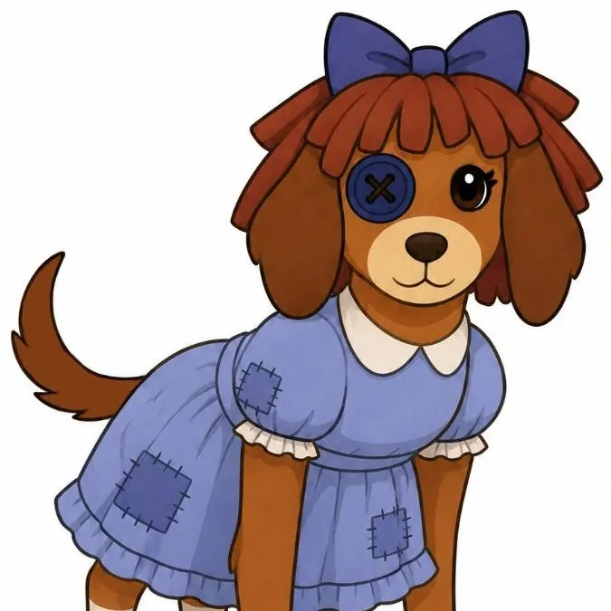chat with ai character: Ragatha perrita 