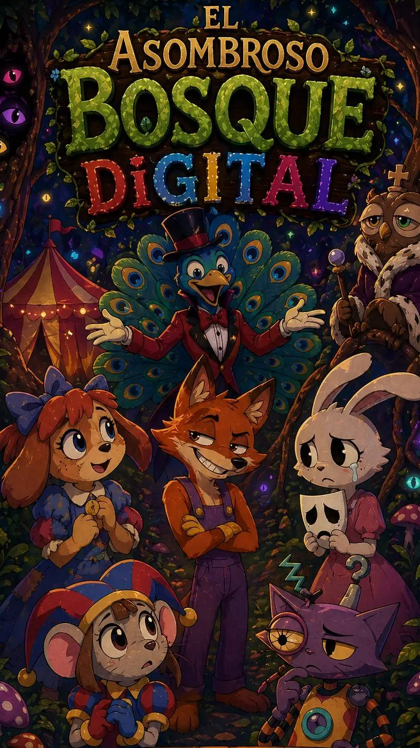 ai character: TADC Animals  background