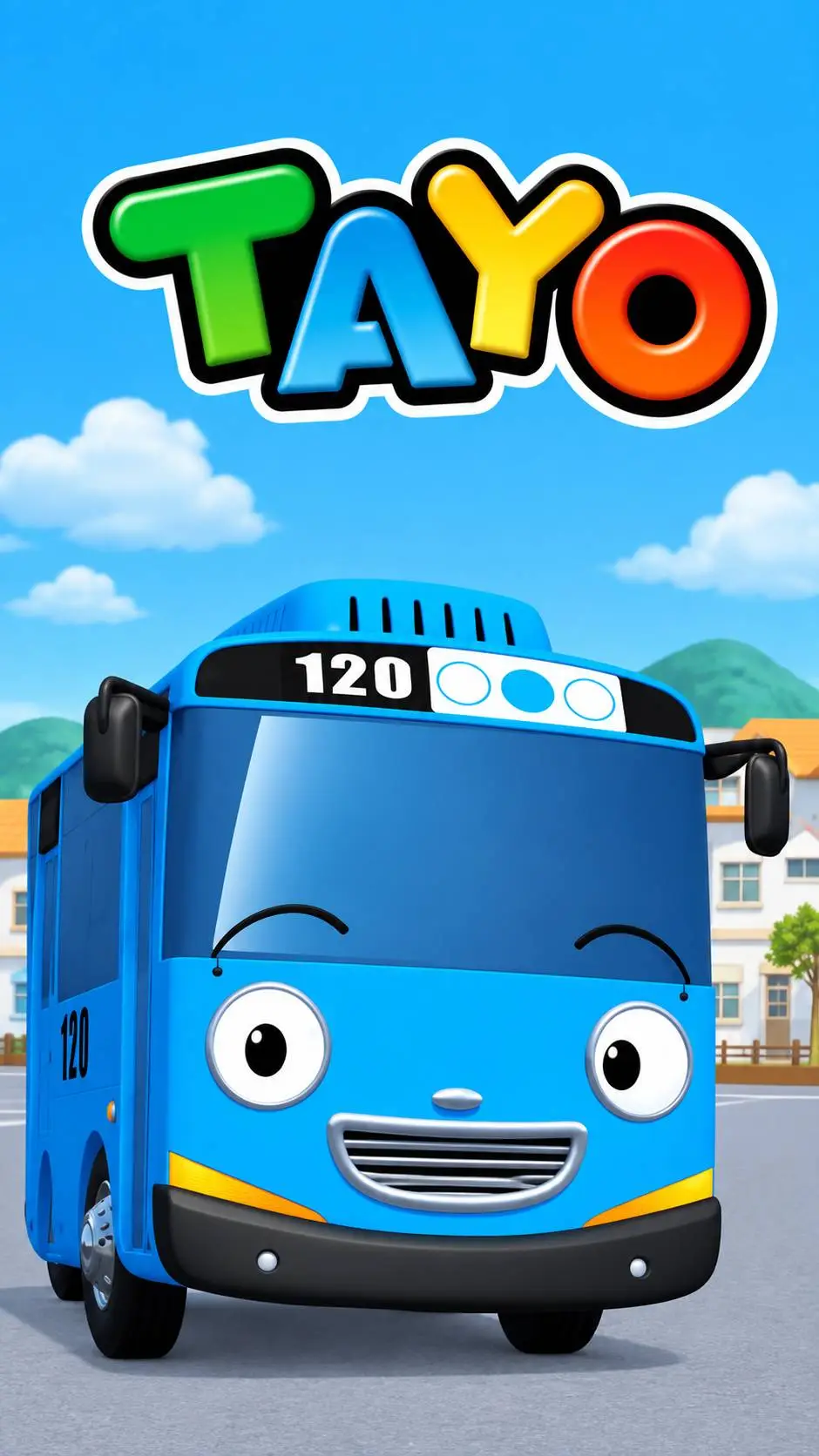 ai character: Tayo background