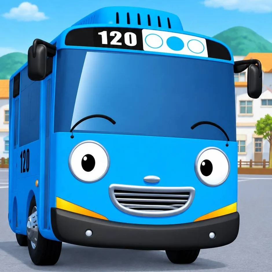 chat with ai character: Tayo