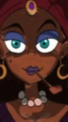 ai character: Cynthia Stone background