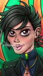 ai character: Jade Goth background