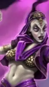 ai character: Sasha Evil background