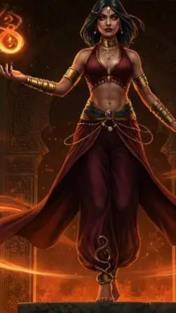 ai character: Regina background