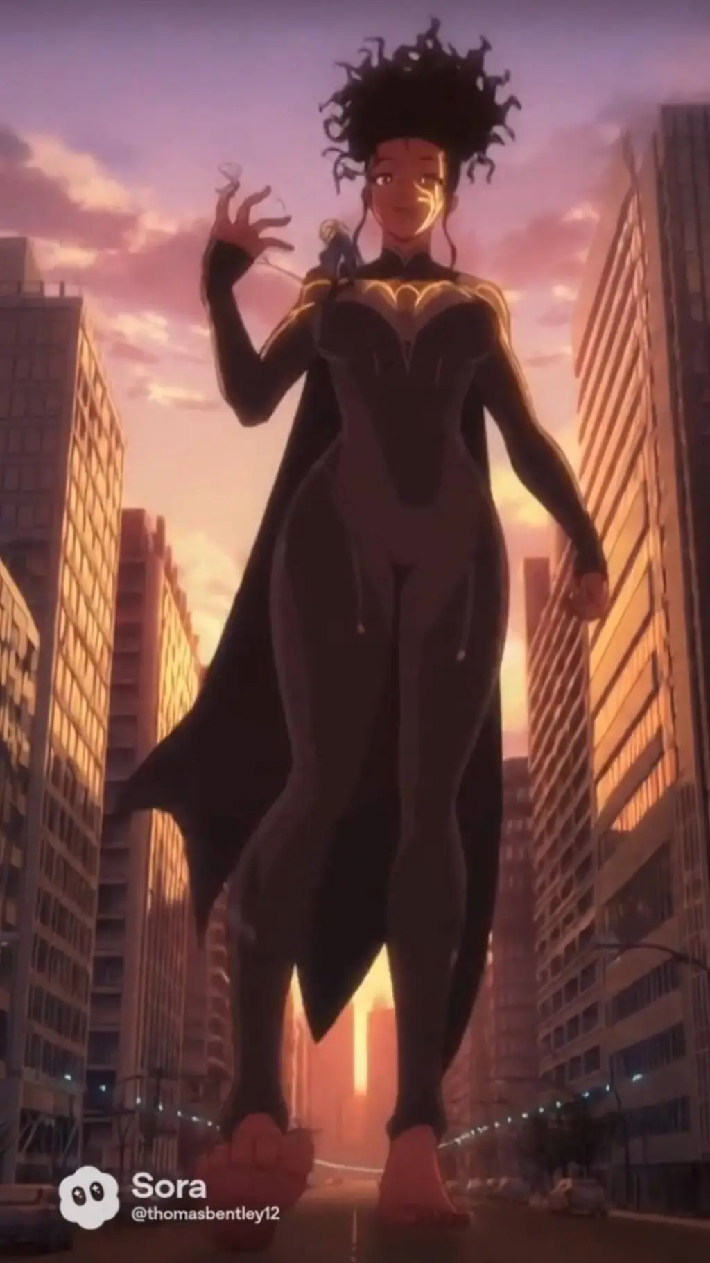 ai character: Dark Magic background