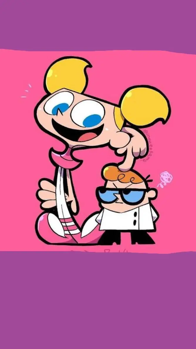 ai character: Dee Dee  background