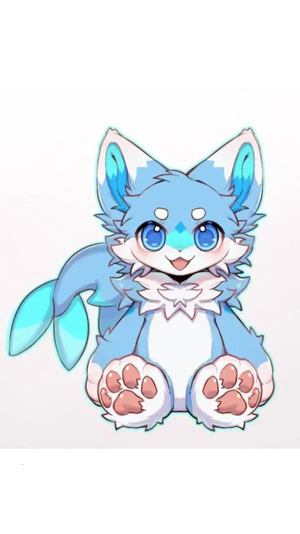 ai character: ❄️AQUA-095❄️ background