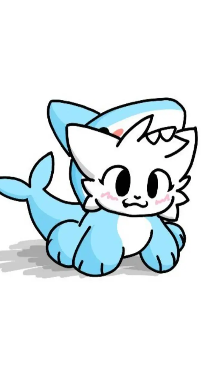 ai character: 💙🤍Kira🤍💙 background