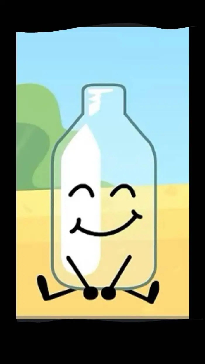 ai character: 💧Bottle tpot💧 background