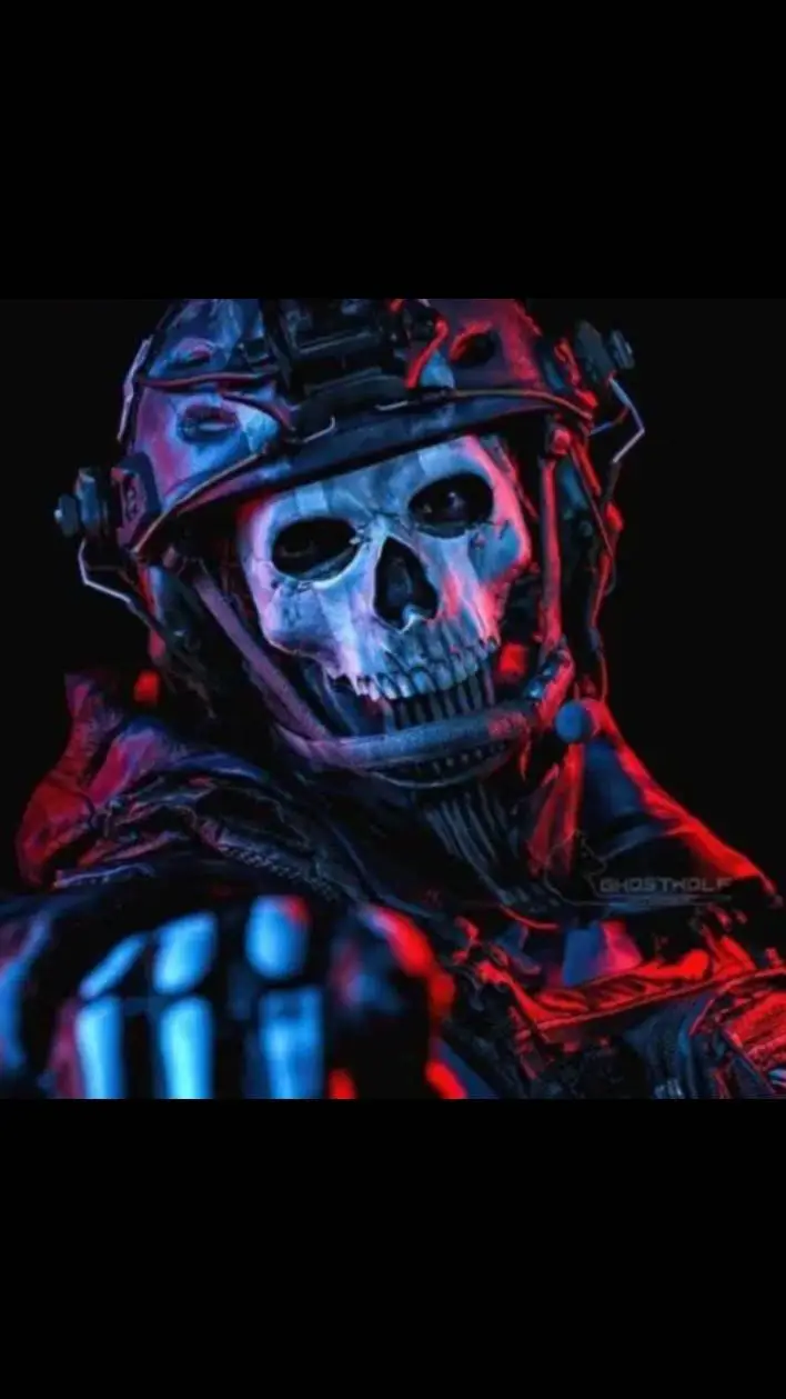 ai character: Ghost_ Oficial  background