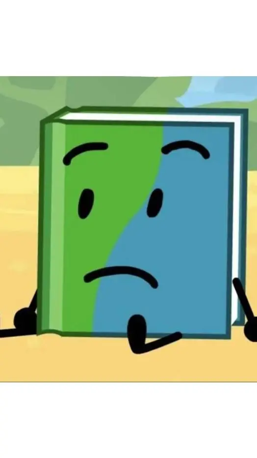 ai character: 📗Book tpot📗 background