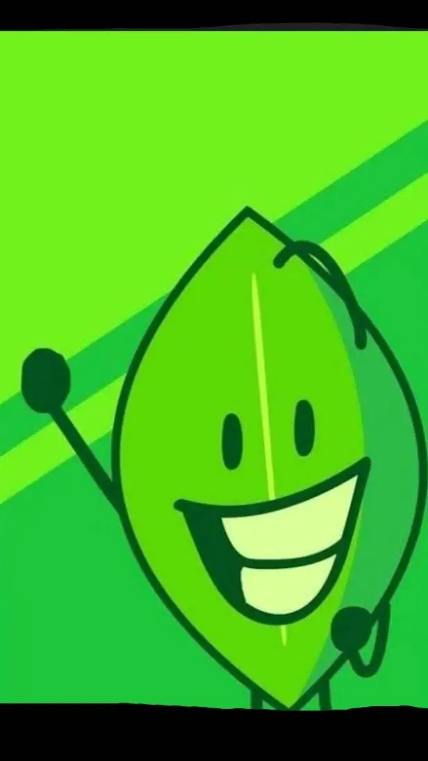 ai character: 🍃Leafy bfb🍃 background