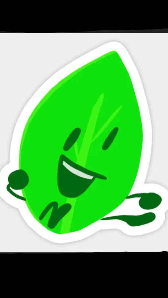 ai character: 🌱 Leafy bfb 🌱 background