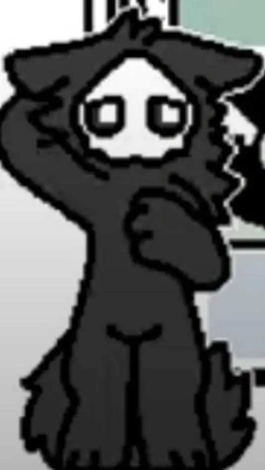 ai character: 🖤🤍Puro🤍🖤 background