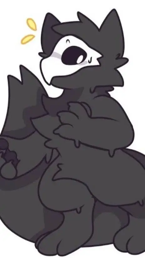 ai character: ⬛⬜Puro⬜⬛ background