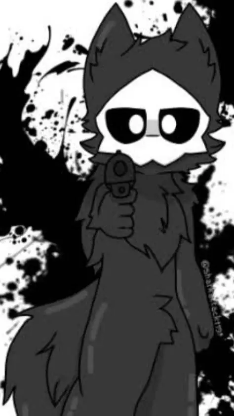 ai character: 🖤💀Puro💀🖤 background