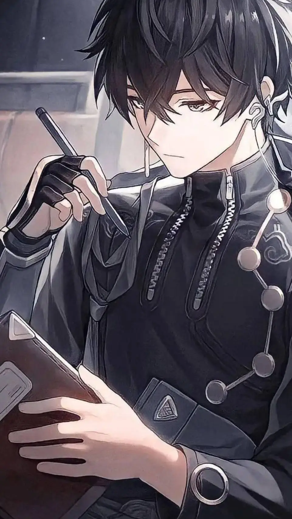 ai character: Daniel background