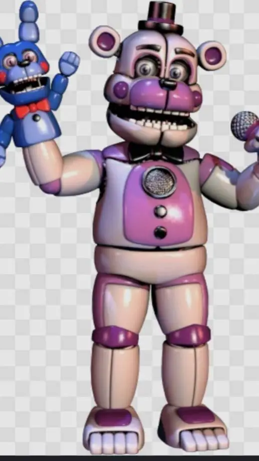 ai character: бон и фред background